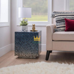 Table basse moderne multifonctionnelle décorative en bois naturel de haute qualité pour le salon, prix abordable - Product Image 3