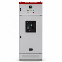 Panel Eléctrico de Baja Tensión Confiable con Barra Colectora de Cobre para Distribución de Energía Industrial