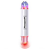 Rimpel Remover Elektrische Trillingen Oog Massager Anti-Wallen Gezicht Lift Schoonheid Tool Handheld Mini Vibrerende Eye Massage Pen
