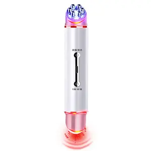 Falten entferner Elektrisches Vibrations-Augen massage gerät Anti-Puffiness Facelift ing Beauty Tool Handheld Mini Vib rating Eye Massage Pen