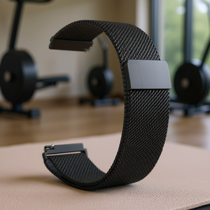 Correa Deportiva Active Gear S3 de Acero Inoxidable de 22 mm con Hebilla Magnética para Samsung Galaxy Watch 42 46 mm - Product Image 2