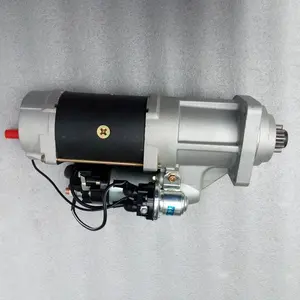 Стартер с постоянными магнитами 8200077 24В, электромагнитный, для дизельных двигателей грузовиков и экскаваторов - Product Image 2