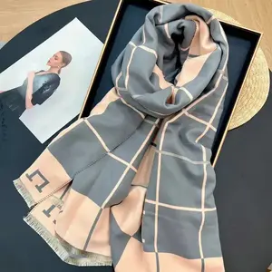 High quality Designer brand scarf shawl blanket wholesale discount DM us