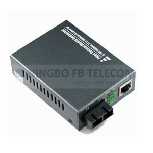 Phương tiện truyền thông chuyển đổi sợi quang 10/100/1000 Gigabit kép chế độ sợi 1310/1550 wdm sợi Quang Phương tiện truyền thông chuyển đổi - Product Image 4