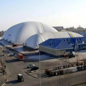 Structure gonflable personnalisée au meilleur prix pour terrain de football, handball, tennis, multisports, dôme - Product Image 5