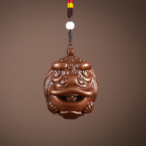 จี้รูปสิงโตทองแดง ของตกแต่งบ้านและสำนักงาน ของขวัญสำหรับทุกเพศ - Product Image 3