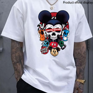 Transferencias Térmicas DTF Personalizadas, <span class=keywords><strong>Diseño</strong></span> Listo para Presionar, Impresión por Transferencia <span class=keywords><strong>de</strong></span> Plastisol, Transferencia DTF para Camisetas, Icono <span class=keywords><strong>de</strong></span> <span class=keywords><strong>Moda</strong></span> - Product Image 1