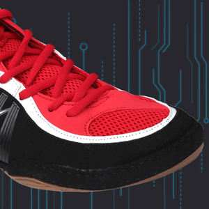 Chaussures de lutte pour femmes et hommes, vente chaude 2023, en microfibre et cuir - Product Image 5