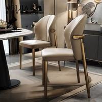 Chaise de salle à manger moderne de luxe pour restaurant extérieur