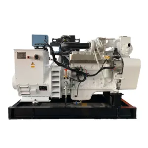 High level Marine diesel generator set factory price 83kw at 1500rpm generation with 6BT5.9-GM83 engine