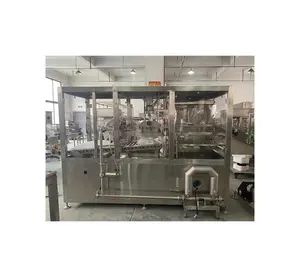 Aluminum Foil Bag Aseptic Fruit Pulp Paste Filling Machine