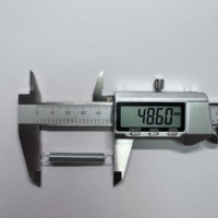 Ressort en acier de 2,1 kg pour mécanisme de navette de métier circulaire, pièces détachées de machines textiles