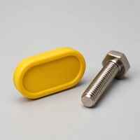 Bouchons de masquage en silicone de forme ovale (trous non circulaires)