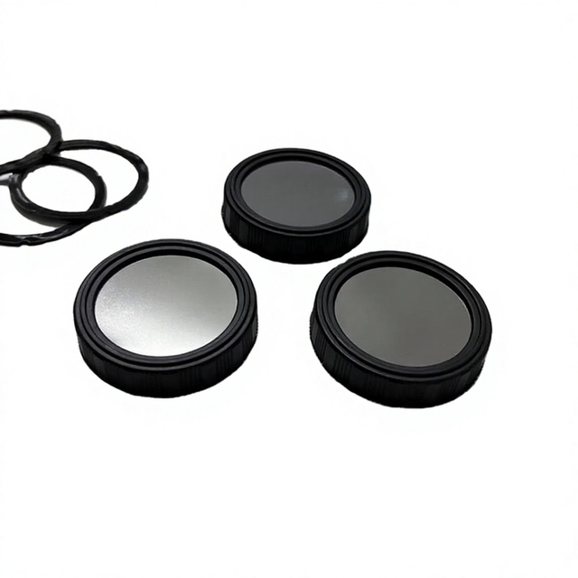 Astronomy Telescope Solar Sun Viewing Mirror with Color Filter and Eclipse Glasses (Plastic Paper)