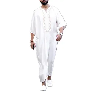 Robe de luxe pour hommes arabie saoudite musulmane