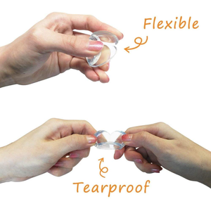 Thiết Kế Tuyệt Vời Bé An Toàn Bảng Góc Bảo Vệ Bóng Hình Dạng Trong Suốt Trẻ Em Cạnh Bảo Vệ Góc Bảo Vệ Cho Bé Đồ Nội Thất - Product Image 5