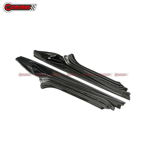 Kit carrosserie EVO Style pour Lamborghini Huracan LP580 LP610 LP640 : pare-chocs avant, jupes latérales, embouts d'échappement, aileron arrière - Product Image 2