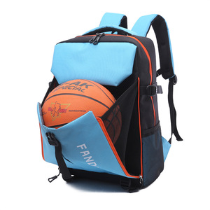 Sac à dos de sport Sac à dos de badminton fitness pour hommes et femmes Sac de <span class=keywords><strong>basket</strong></span>-ball Oxford Chaussures casque sac à dos Rangement tapis de yoga - Product Image 4