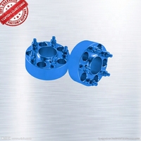 Nouveaux kits de rehausse pour pick-up, adaptateur de modification de moyeu, entretoise de roue de 20 mm en aluminium anodisé usiné CNC, avant/arrière