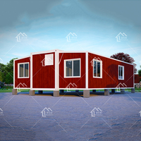 Conteneur mobile de pieds, 30 pieds, maison assemblée, pour dortoir et bureau