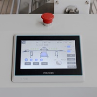Équipement de pâtisserie automatique sur mesure OEM, laminoir à pâte avec fonction de pliage automatique