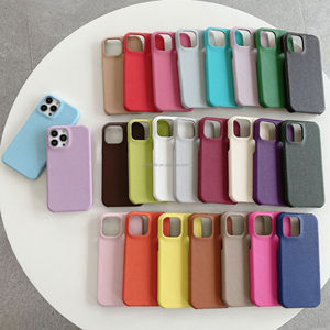 Custodie di Lusso Personalizzate in Pelle PU per Cellulari con Stampa a Caldo di Lettere/Pattern per <span class=keywords><strong>iPhone</strong></span> 16 <span class=keywords><strong>Pro</strong></span> Max 15 <span class=keywords><strong>14</strong></span> <span class=keywords><strong>Pro</strong></span> - Product Image 5