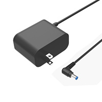 Cargador THEONE OEM/ODM de 65W, Negro/Blanco, Enchufe UK/US/AU/EU, Adaptador AC/DC con Cable Fijo, Solución GaN para Oficina