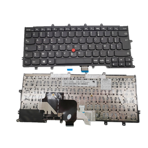 Teclado francés FR para ordenador portátil, para Lenovo IBM <span class=keywords><strong>Thinkpad</strong></span> X240 X240S X250 X260 X270 - Product Image 1