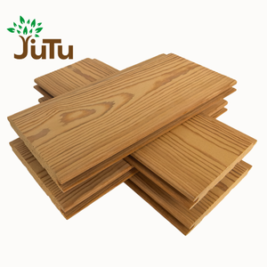 מפעל סיטונאי אופנתי באיכות גבוהה עץ אורן עץ ארז תקרה קיר חיפוי פנים - Product Image 1