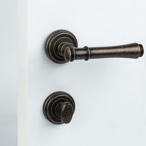 Bán Buôn Phong Cách Cổ Điển Kẽm Hợp Kim Sang Trọng Archaizing Thiết Kế <span class=keywords><strong>Antique</strong></span> Bronze Khóa Chất Lượng Cao Phòng Ngủ Khóa Cửa Cho Nhà - Product Image 1