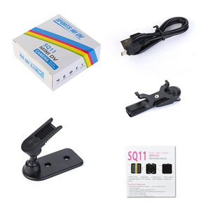 2020 de Amazon FBA Venta caliente Mini cámara SQ13 SQ 11 SQ12 FULL HD 1080P 12MP DV de visión nocturna grabador videocámara - Product Image 6