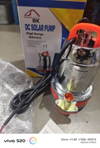 Pompe à eau monophasée haute pression <span class=keywords><strong>LOONA</strong></span> ZQB 200W 48V pour usage automobile fabriquée dans le Zhejiang - Product Image 3