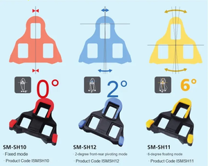 Calas para Pedales de Bicicleta de Carretera <span class=keywords><strong>SHIMANO</strong></span> SH11/<span class=keywords><strong>SH10</strong></span>/SH12, Bloqueo de Pedales Autoblocantes para Bicicleta de Carretera, Clips de Bloqueo - Product Image 4