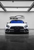 Kit de Carrocería IMP de 2.ª Generación para Mercedes-AMG GT GTS GTC, Kit Ancho, Parachoques, Faldones Laterales, Difusor de Capó, Alerón, Kit de Conversión y Mejora