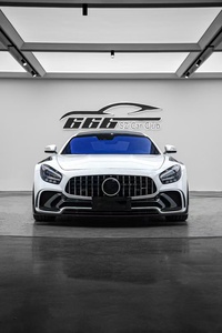 Kit Carrozzeria IMP di 2a Generazione per <span class=keywords><strong>Mercedes</strong></span>-<span class=keywords><strong>AMG</strong></span> <span class=keywords><strong>GT</strong></span> GTS GTC, Kit Widebody, Paraurti, Minigonne Laterali, Cofano, Diffusore, Spoiler, Kit di Conversione e Aggiornamento - Product Image 2