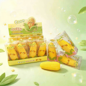 Jouets Squishy Réalistes en Forme de Fruits, Sensibles à la Température et Changeant de Couleur : Mangue Squishy à Remontée Lente, Pudding et Boule d'Ananas - Product Image 1