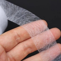 PES Hot Melt Adhesive Web Film Adhesivo Web Film New Trend Hot-Melt Web 10-60 Gramos Punto de fusión 110-120 Grados C