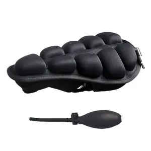 EW-cojín <span class=keywords><strong>para</strong></span> <span class=keywords><strong>bicicleta</strong></span> de montaña, funda de asiento de esponja gruesa de silicona cómoda inflable transpirable, 3D - Product Image 1