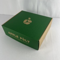 Emballage de boîte postale d'abonnement en carton personnalisé écologique Boîtes d'expédition ondulées imprimées CMJN avec insertion