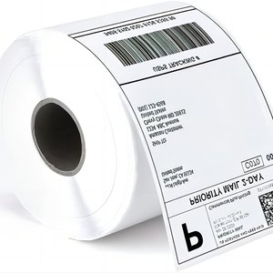 Étiquettes thermiques 100X150 Jusqu'à bobine <span class=keywords><strong>de</strong></span> papier 80x80mm 2 1/4 X 150ft Le fabricant chinois crée des ventes à l'exportation élevées - Product Image 1
