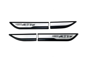 อุปกรณ์ตกแต่งรถยนต์คุณภาพสูง WZXD ฝาครอบขอบข้างแบบด้าน สำหรับ Yaris Ativ 2023 - Product Image 3