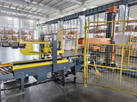 Système d'emballage de cartons Focus Machinery : Machine de mise en carton pour la fin de la ligne d'emballage