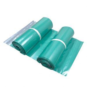 Personalized Options Offered Durable PE <b>Material</b> Against Breakage Factory-Supplied & Printed for Delivery Use Courier Bag - Product Image 3