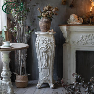 Soporte de Flores de Columna Estilo Vintage Francés A199, Decoración de Interiores, Accesorios para Bodas - Product Image 1