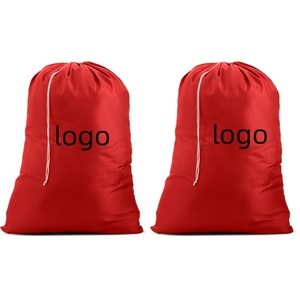 <b>Laundry</b> Bag with Strap Drawstring Shopping Bags - Product Image 4