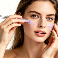 Crema Facial Antienvejecimiento con Retinol y Péptidos 30g, Escualano Reafirmante, Iluminador, Suavizante de Líneas Finas, Venta al por Mayor de Productos para el Cuidado de la Piel