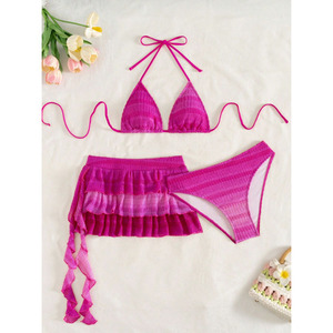 Nouvel ensemble <span class=keywords><strong>de</strong></span> bikini sexy personnalisé 2026 en tissu spécial pour les sources chaudes et les plages – <span class=keywords><strong>Maillot</strong></span> <span class=keywords><strong>de</strong></span> <span class=keywords><strong>bain</strong></span> en gros - Product Image 4