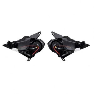 Accesorios Yongjin para UTV Yamaha <span class=keywords><strong>Raptor</strong></span> <span class=keywords><strong>700</strong></span> 2006-2021, Faro Delantero LED DRL con Luz de Señal de Giro <span class=keywords><strong>Amarilla</strong></span> - Product Image 5