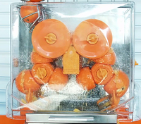 Sinaasappelpers Sapcentrifuge Machine Limoenpers Machine Vers Geperst Sinaasappelsap Machine
