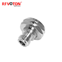 Adaptateur RF DIN mâle vers N femelle Jack Adaptateur RF 7/16 DIN L29 Prise vers N Jack Connecteur coaxial RF Coaxial